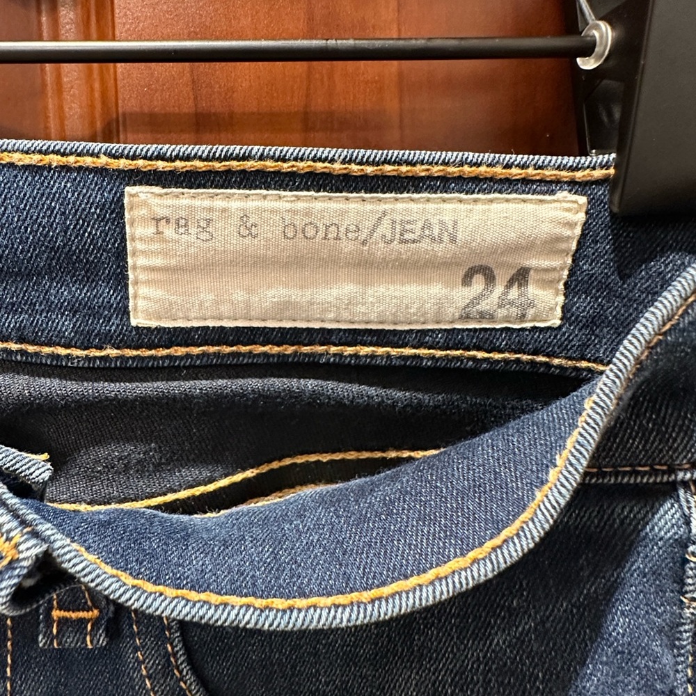 Rag & Bone Women's Dark Blue Skinny Jeans